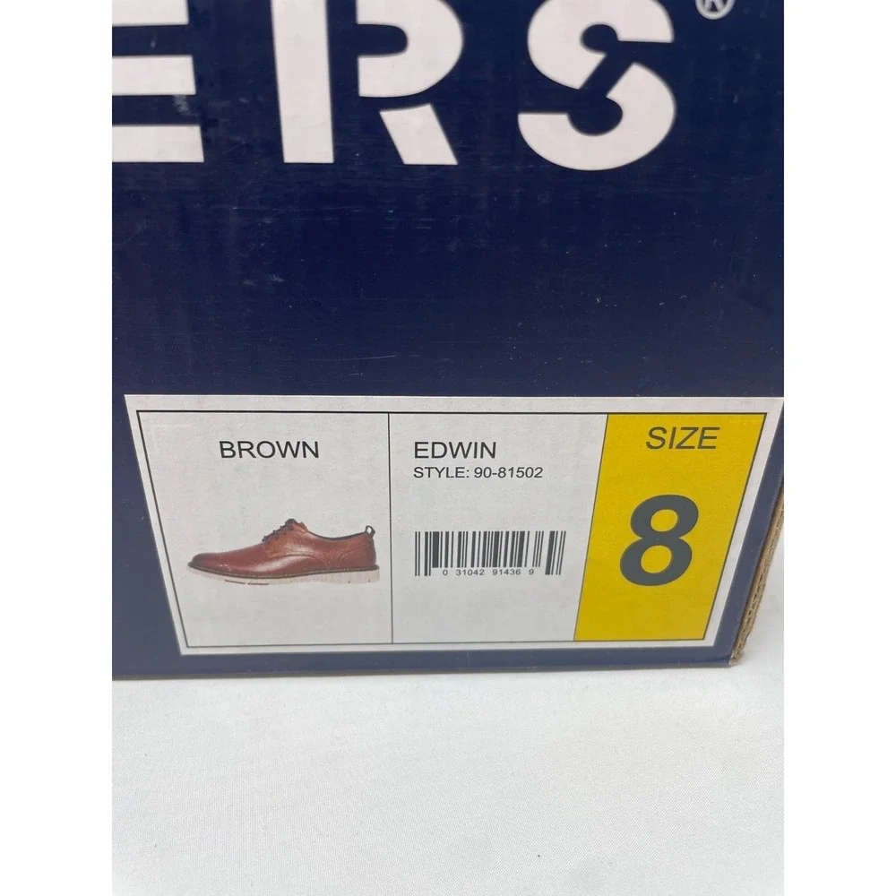 Dockers Men's Casual Dress Shoe Edwin Brown 90-81502 Size 8
